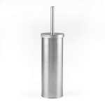 Beldray LA059451SS2FEU7 Toilet Brush & Holder, Stainless Steel