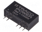 Converter: DC/DC | 1W | Uin: 10.8&divide;13.2V | Uout: 12VDC | Uout2: -12VDC