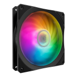 Cooler Master Mobius 140P ARGB Computer Case Fan 14 cm Black