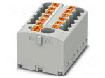 Splice terminal: rail | 24A | 450V | push-in | PA | L: 21.7mm | 0.14&divide;4mm2