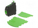 Power supply: power module | modular,for DIN rail | 24VDC | 40A