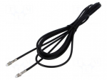 Cable | 5m | FME female,both sides | Car brand: universal