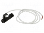 Sensor: flow | 5&divide;24VDC | 0,5&divide;5l/min | OUT: NPN | -20&divide;100&deg;C | 900mm