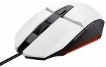 Computer mouse Trust GXT 109W Felix White