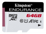 Kingston High Endurance MicroSDXC 64GB