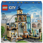 LEGO 60469 Central Train Station Building Sets