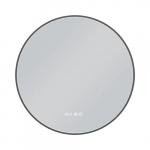 LED mirror with heating function OMBRA, &Oslash; 80 cm, 2700-6500K, 55W, 2723Lm, IP44