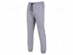 Sweatpants | Size: XL | grey | 320g/m2