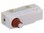 Microswitch SNAP ACTION | SPDT | 5A/250VAC | ON-(ON) | Pos: 2 | IP67