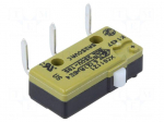 Microswitch SNAP ACTION | without lever | SPDT | 5A/250VAC | ON-(ON)