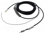 Cable | 5m | DIN plug,Fakra female | Car brand: universal