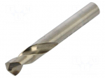 Drill bit | for metal | &Oslash;: 13mm | L: 102mm | Working part len: 51mm