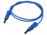 Test lead | 60VDC | 30VAC | 16A | insulated,with 4mm axial socket