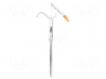 Pump | 800mm | Features: manual | oil