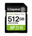 Kingston Canvas Select Plus Gen3 Memory card 512GB