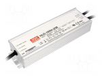 Power supply: switched-mode | LED | 186W | 20VDC | 9.3A | 90&divide;305VAC