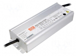 Power supply: switched-mode | LED | 300W | 214&divide;428VDC | 350&divide;700mA