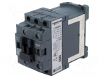 Contactor: 3-pole | NO x3 | Auxiliary contacts: NO | 24VDC | 25A | 690V