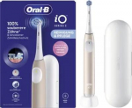 Oral-B 2 iO Adult Vibrating toothbrush Pink, White