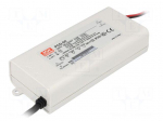 Power supply: switched-mode | LED | 60.2W | 50&divide;86VDC | 700mA | IP42