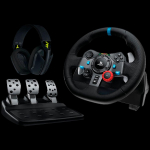 LOGITECH G29 EU + G435 - BLACK - USB - PLUGC - EMEA-914 - EU