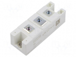 Module: diode | double series | 1.6kV | If: 255A | SEMIPACK2 | Ifsm: 6kA