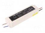 Power supply: switched-mode | LED | 100W | 12VDC | 8.3A | IP67 | OUT: 1
