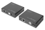 Digitus 4K HDMI HDBaseT&trade; 2.0 KVM extender set, 100 m