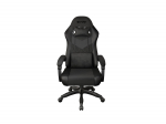 Fury Eco leather/Fabric/Nylon | Gaming Chair | Shinai S2 | Black