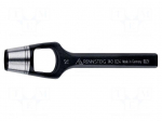 Puncher | &Oslash;: 24mm | for stamping out | Tool length: 160mm