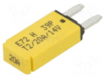 Fuse: fuse | 20A | 14VDC | automotive