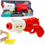 M&auml;nguala | PC | Konsoolid | Tarvikud // M&auml;nguasjad ja m&auml;ngud lastele // Pistolet Broń Na Miękkie Kulki Piankowe XGUN Czerwony 6 szt.