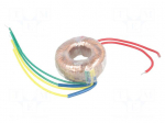 Transformer: toroidal | 20VA | 230VAC | 17V | 17V | 0.58A | 0.58A | 0.4kg