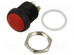 Switch: push-button | Pos: 2 | SPST-NO | 4A/48VDC | OFF-(ON) | IP67