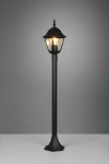 Trio Livenza pole lamp 1-pc 100 cm E27 matt black gaismeklis 405760132 4017807543445