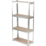 T&ouml;&ouml;riistad ja m&otilde;&otilde;teseadmed // Uued tooted t&ouml;&ouml;riistade, tarvikute kategoorias // Regał met. wcis., 4 p&oacute;ł., 1500&times;750&times;300mm, 100 kg, ocynk
