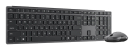 Lenovo 700 Modern keyboard Mouse included Office RF Wireless + Bluetooth US English Grey