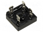 Bridge rectifier: single-phase | Urmax: 200V | Ufmax: 1.1V | If: 50A