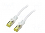 Patch cord | S/FTP | Cat 6a | RJ45 plug,both sides | stranded | Cu | 2m