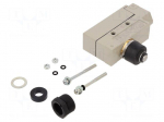 Microswitch SNAP ACTION | 15A/250VAC | without lever | SPDT | Pos: 2