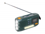 Audio- ja HiFi-s&uuml;steemid // Radio , Muud heliseadmed // 77-559# Radio przenośne analogowe/cyfrowe am/fm/dab/bt blow ra19 solarne na korbkę"