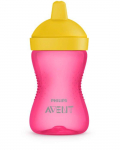 Philips Avent My Grippy SCF804/04 Cup with Hard Spout 300 ml / Rose