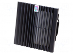 Fan: AC | fan tray | 230VAC | 280m3/h | 54dBA | IP54 | 255x255x129mm