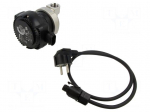 Pump: circulation | E-IBO | 230VAC | IP44 | Temp: 0&divide;40&deg;C | 95% | 50Hz | 3&divide;9W