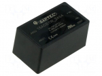 Converter: AC/DC | 15W | Uin: 85&divide;305VAC,120&divide;430VDC | Uout: 24VDC | 86%