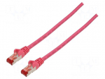 Patch cord | S/FTP | Cat: 6 | RJ45 plug,both sides | stranded | Cu | 5m