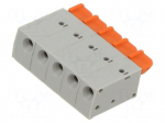 Connector: PCB terminal block | terminal | GB | 6A | PIN: 5 | angled