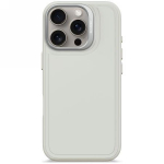 Other goods Decoded Decoded AntiMicrobial Silicone Stacks Backcover with MagSafe for iPhone 16 Pro - Gray
