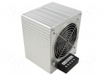 Heating element: heater | heating,with fan | 1500 | 1.2kW | 230VAC