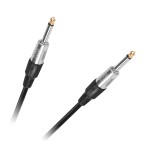 Koaksiaalv&otilde;rgud // HDMI, DVI, AUDIO &uuml;henduskaablid ja tarvikud // Kabel wtyk jack 6.3 - wtyk jack 6.3 mono